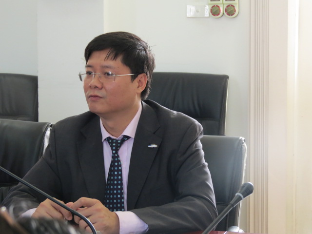 Ông Ngô Long – Tổng giám đốcCông ty cổ phần nhân lực Việt Nam – Nhật Bản Javico